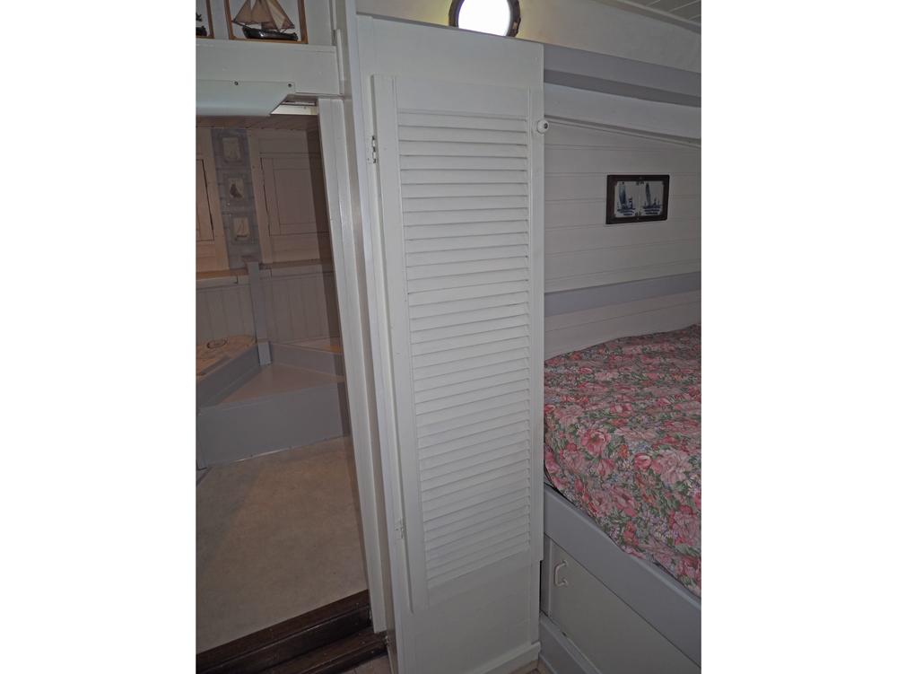 Fore ship, Accommodation